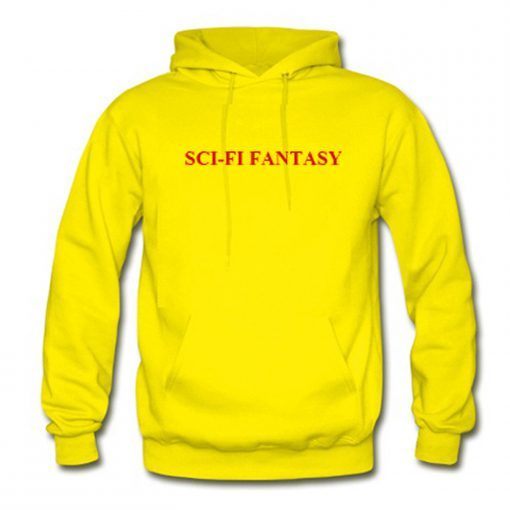Sci Fi Fantasy Hoodie