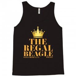 The Regal Beagle Tank Top