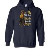 The Thicker Thighs Tthe sweeter the prize hoodie