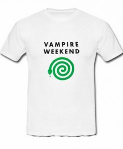 Vampire Weekend Snake T Shirt