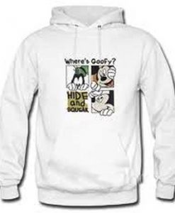 Where’s Goofy Mickey Mouse Hoodie