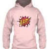 ZAP! Word Art Hoodie