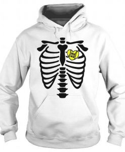 human ribs no 33 graphic hoodie
