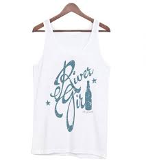 river girl logo Tank Top