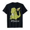t Rex Taking Selfie T Shirt