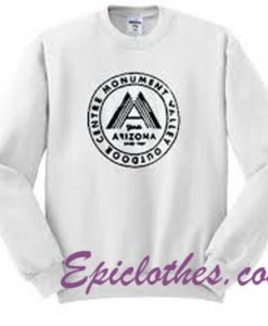 Centre Monument Valley Outdoor Sweatshirt