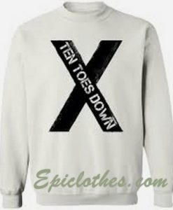 Deestroying Ten Toes Down TTD 2020 Sweatshirt