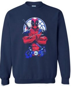 Giants Deadpool Philadelphia Sweatshirt