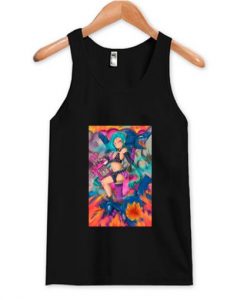 League Of Legends Jinx Tank Top