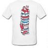 Polar Donut Kingdom T Shirt Back