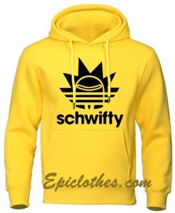 Rick And Morty Funny Schwifty Hoodie