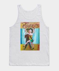 Tango love Tank Top