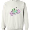 Vaporwave Tumblr Aesthetic Nintendo Sweatshirt