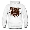 mud is for girls hoodie