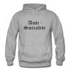 Anti Socialite Hoodie Pullover
