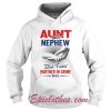 Aunt And Nephew Best Freakin’ Partner In Crime Ever Hoodie
