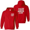 Bacon Cheese Burger Club Hoodie