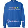 Classically Trained Video games Sweatshirt