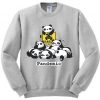 Cute Pandemic Panda Sweatshirt
