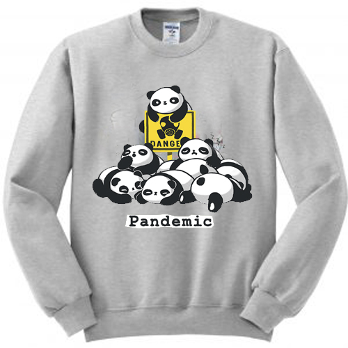 panda pandemic shirt