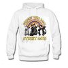 Dabbing Raccoon support your local street cats Hoodie