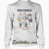 Dogs April Birthday the year when shit got real quarantined Sweatshirt