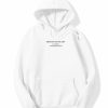 Dream But Do Not Sleep Hoodie