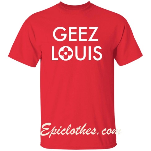 geez louise sweatshirt