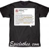 Hangry Customer this is not a bakery shirt