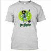 Rick Malone signature Rick Sanchez parody T shirt