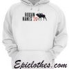 Rogan Hanes 2020 White Hoodie