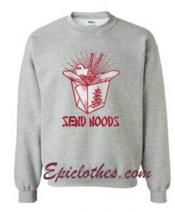 Send Noods Ramen Sweatshirt