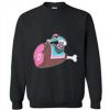 Spiral Ham pocket big cat katz Sweatshirt
