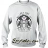 Starbuck Nurse I Am A Nurse With The Soul Of A Witch Sweatshirt