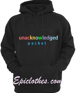Unacknowledged Packet Colorful Logo hoodie
