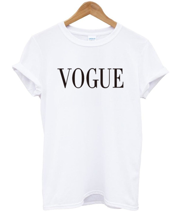 vogue t shirt dress