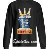 Working on my bucket list Sweatshirt