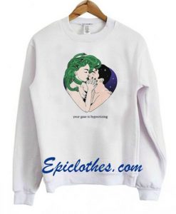 Your Gaze Is Hypnotizing Graphic Sweatshirt