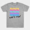 vsco girl and i oop t shirt