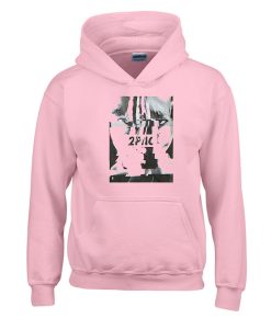 2Pac Glitch Photo HOODIE