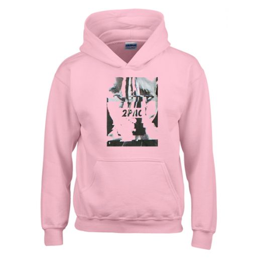 2Pac Glitch Photo HOODIE