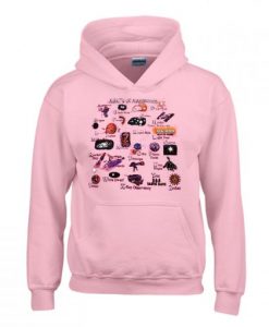 ABC’s of Astronomy Hoodie