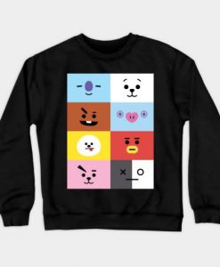 BT21 All in One Sweatshirt