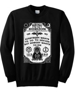 Bring Me The Horizon Ouija Sweatshirt