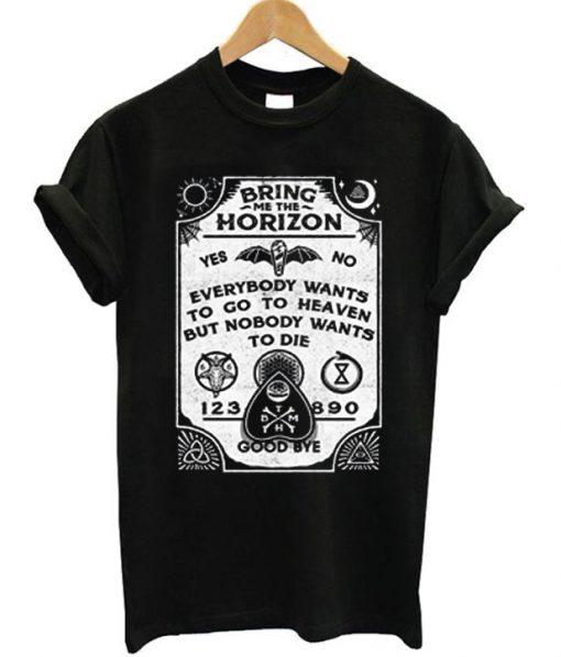 Bring Me The Horizon Ouija T-shirt