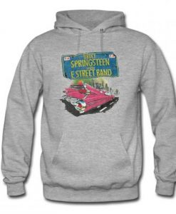 Bruce Springsteen Born Hoodie Pullover