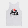 Friend Halloween Funny Tanktop