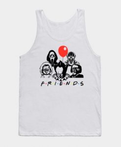 Friend Halloween Funny Tanktop