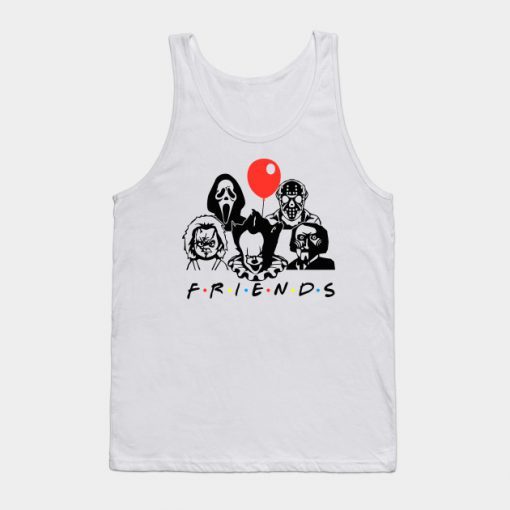 Friend Halloween Funny Tanktop