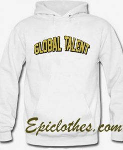 Global Talent Logo Hoodie